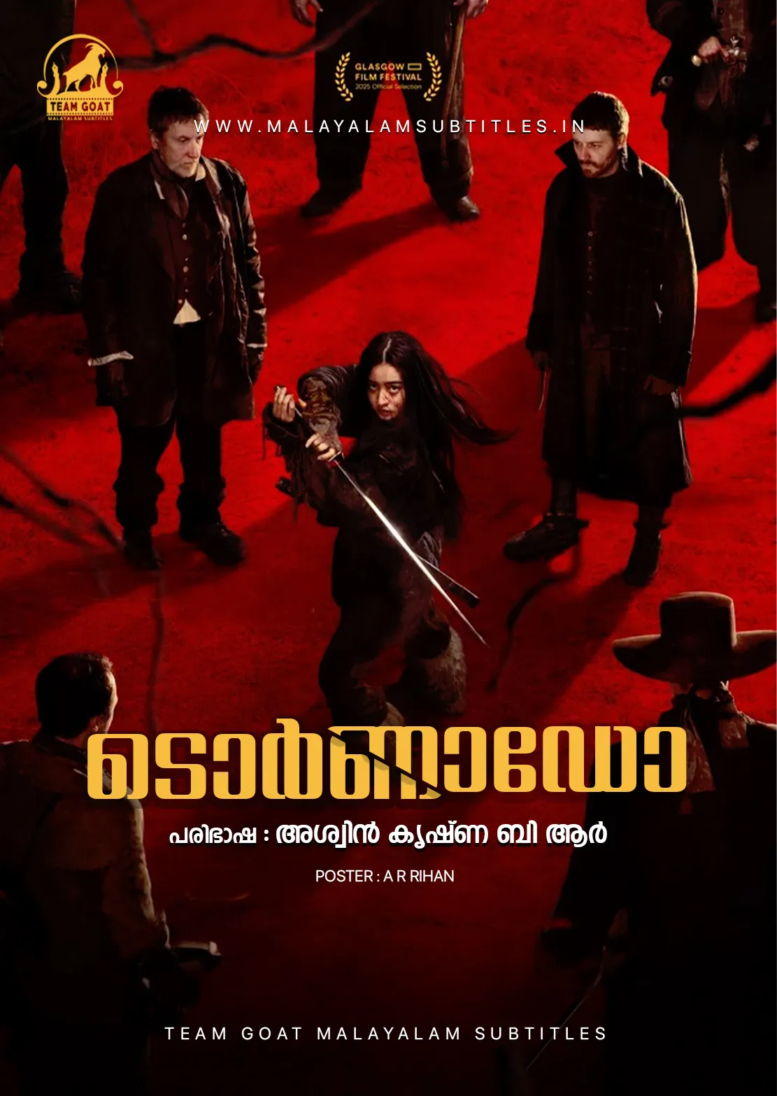 TORNADO – ടൊർണാഡോ (2025) poster