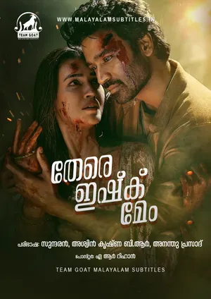 TERE ISHK MEIN – തേരെ ഇഷ്‌ക് മേം (2025)