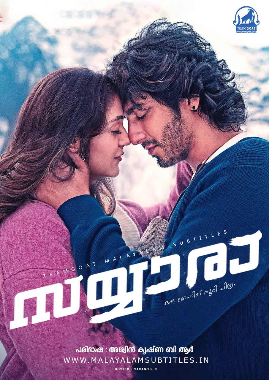 SAIYAARA – സയ്യാരാ (2025) poster